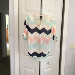 Multi colored Blouse